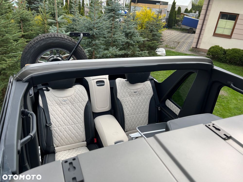 Mercedes-Benz Klasa G AMG 65 - 24