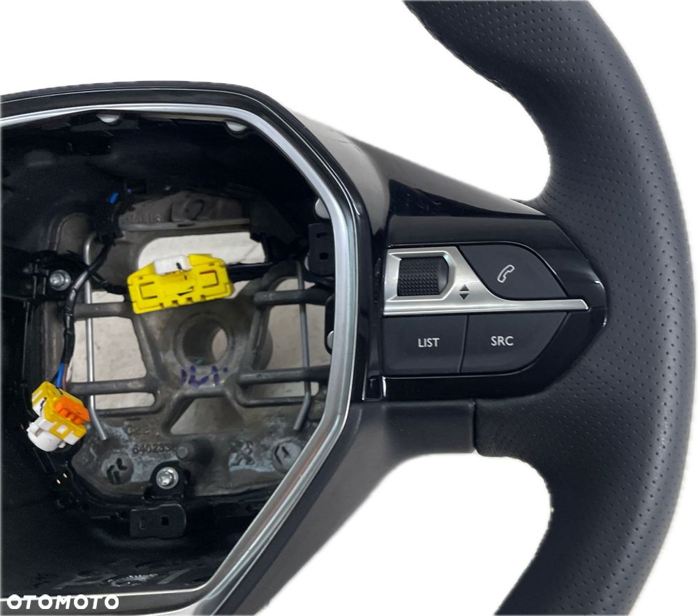 * KIEROWNICA SKÓRZANA PEUGEOT 208 II 2008 GT 98255045ZD ORYGINAŁ - 8