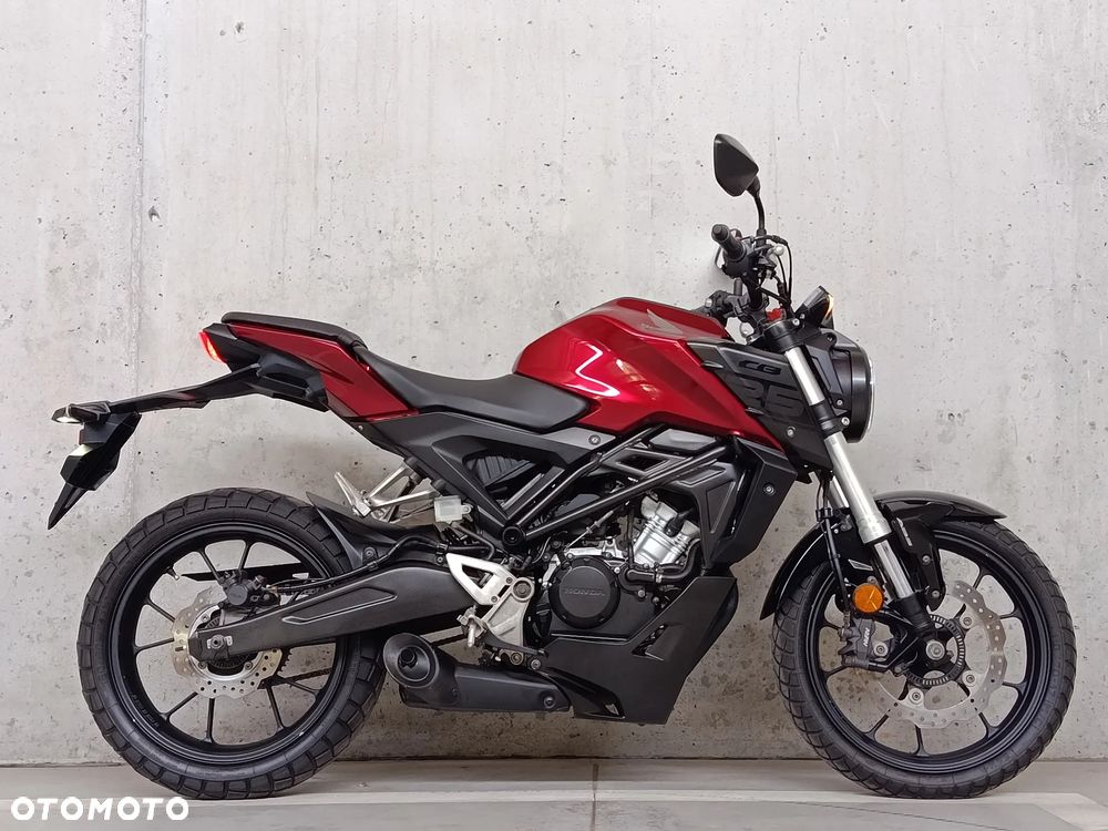 Honda CB - 10