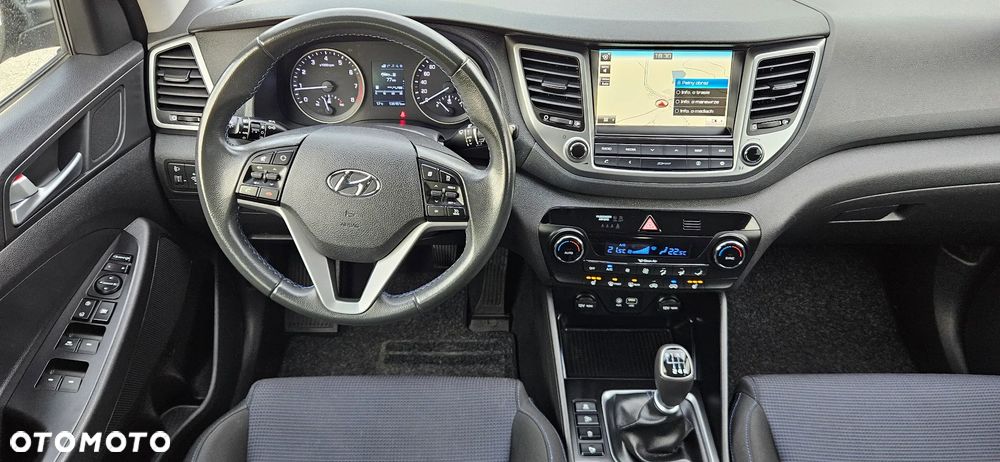 Hyundai Tucson 1.6 GDI BlueDrive Comfort 2WD - 16