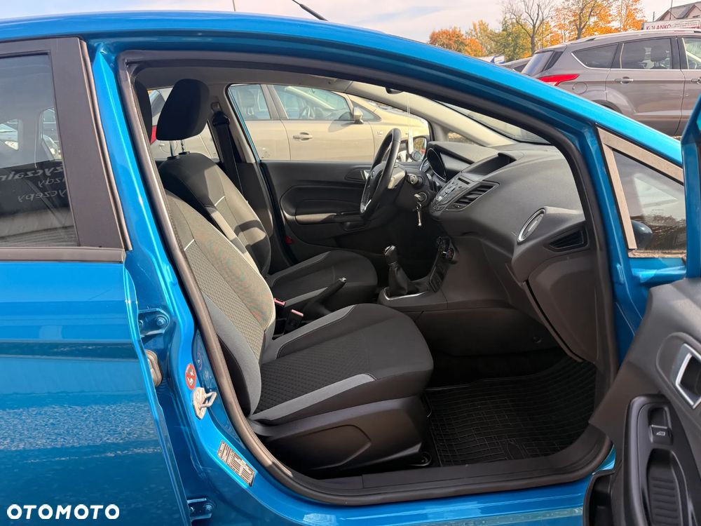 Ford Fiesta 1.0 EcoBoost Gold X EU6 - 22