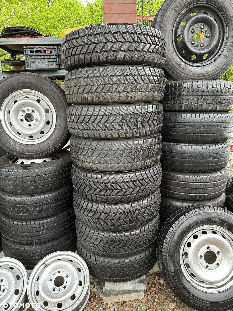 Koło Rezerwowe Zapas Felga 16 Fiat Ducato Citroen Jumper Peugeot Boxer Sprinter Crafter Master - 8