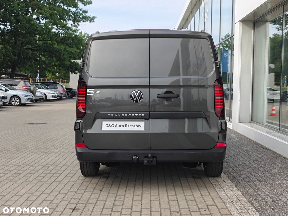 Volkswagen Transporter Brygadowy 6 miejsc | 150 KM | AUTOMAT 8-G | KAMERA| LED | HAK - 10