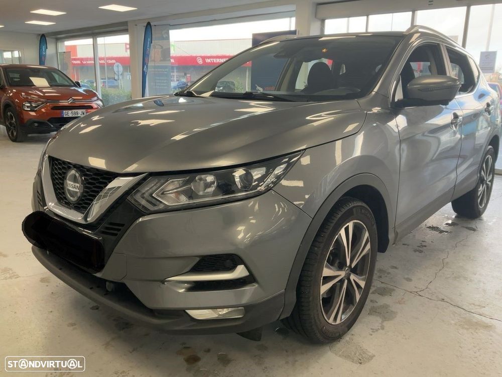Nissan Qashqai 1.5 dCi N-Connecta DCT - 1