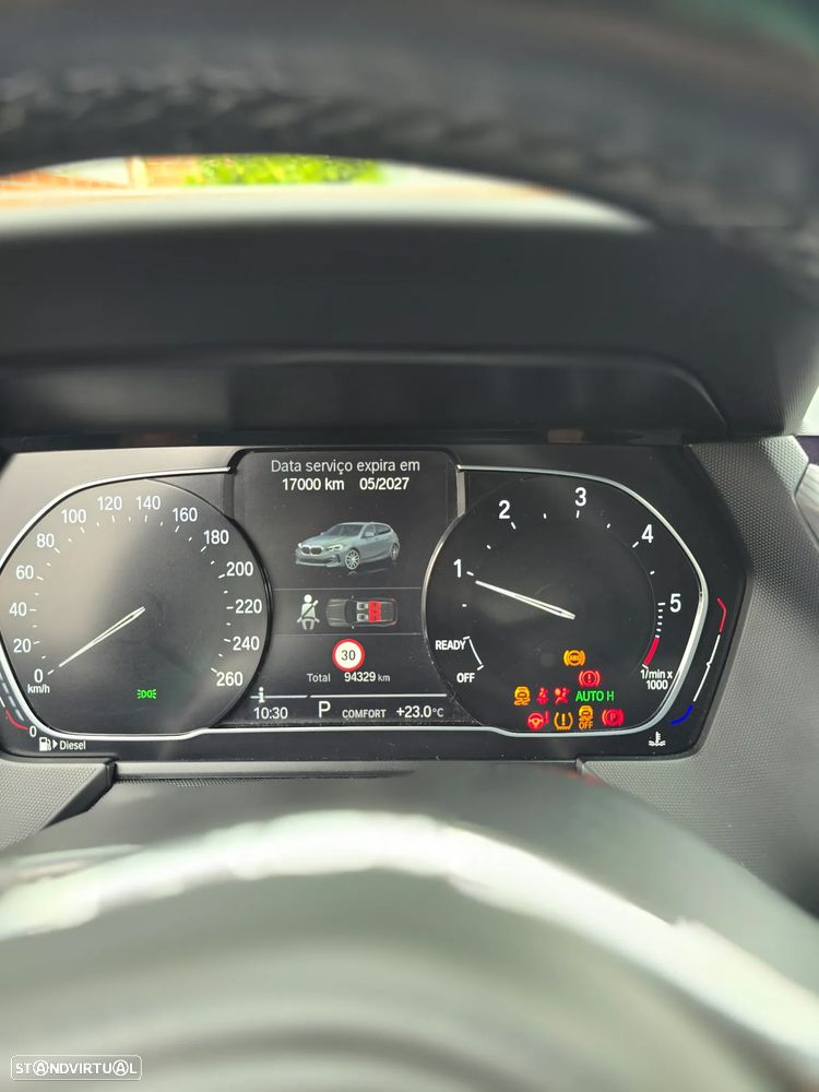 BMW 116 d Pack Desportivo M Auto - 21