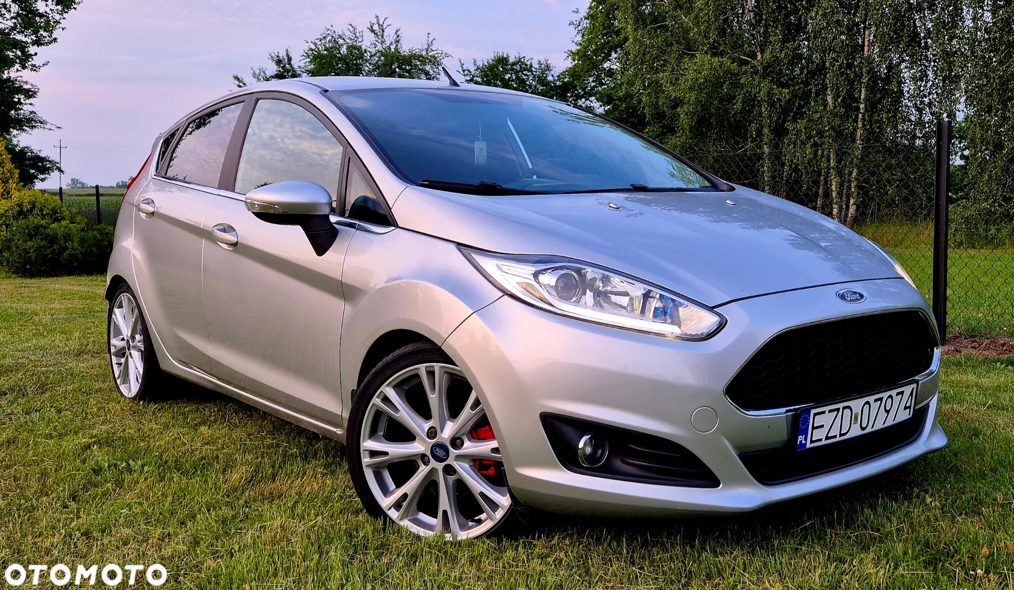 Ford Fiesta 1.0 EcoBoost Start-Stop Titanium - 8