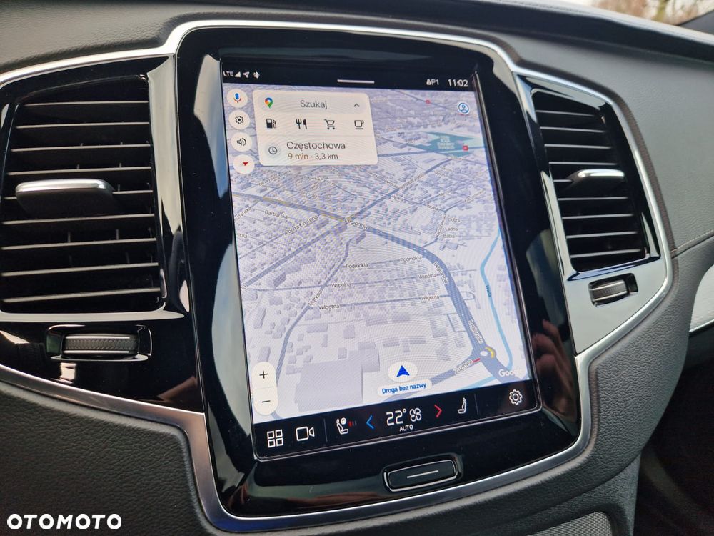 Volvo XC 90 B5 D AWD Ultimate Dark 7os - 15