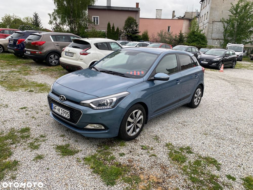 Hyundai i20 1.4 YES Gold - 17