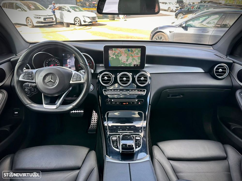 Mercedes-Benz GLC 250 d AMG Line 4-Matic - 9