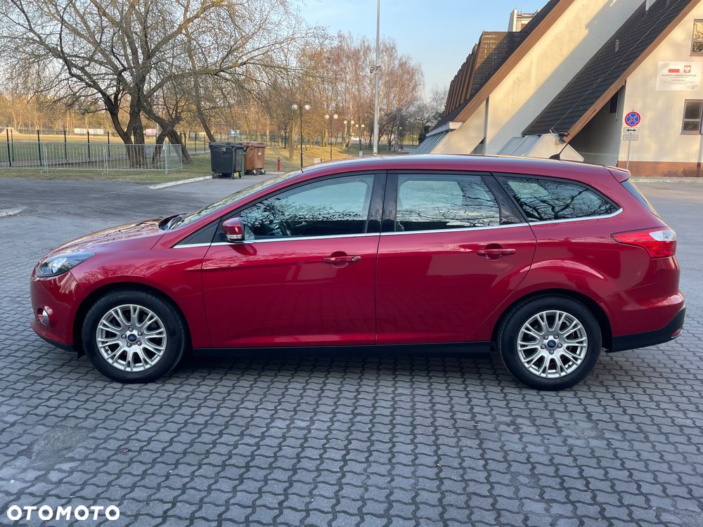 Ford Focus 1.6 EcoBoost Start-Stopp-System Titanium - 11
