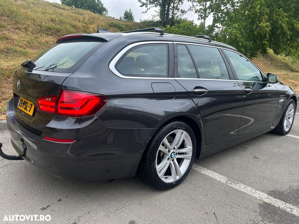 BMW Seria 5 520d Touring Aut. Luxury Line - 21