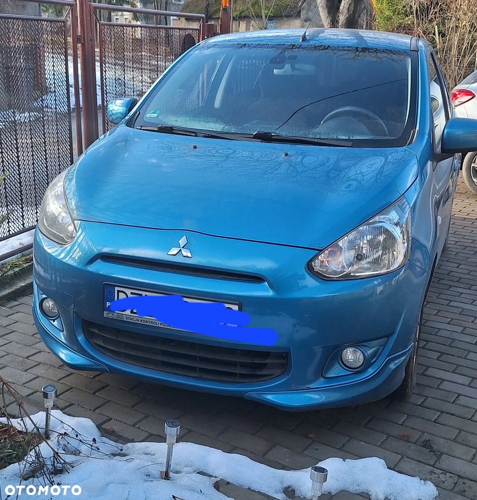 Mitsubishi Space Star - 2