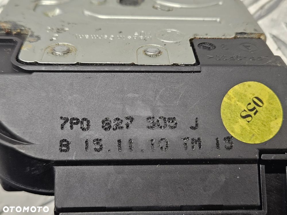 VW TOUAREG 7P 10-18R ZAMEK KLAPY ELEKTRYCZNEJ 7P0827505J - 4