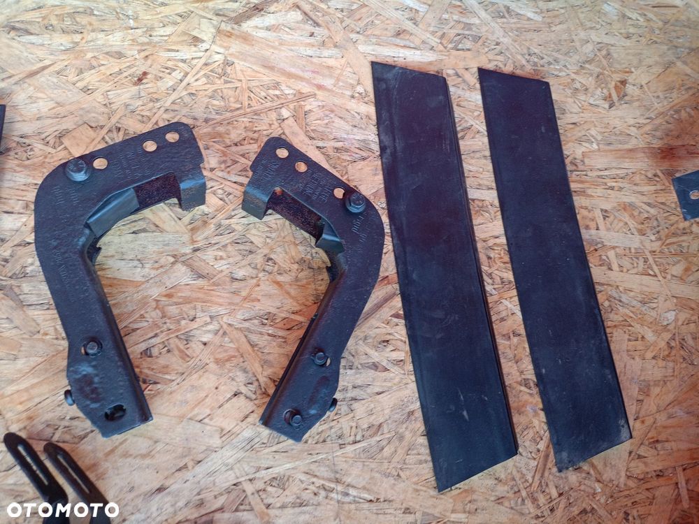 SPOILER OWIEWKA ZAKABINOWA KOMPLET SCANIA G P NGS 0220601 2588198 2426653 - 6