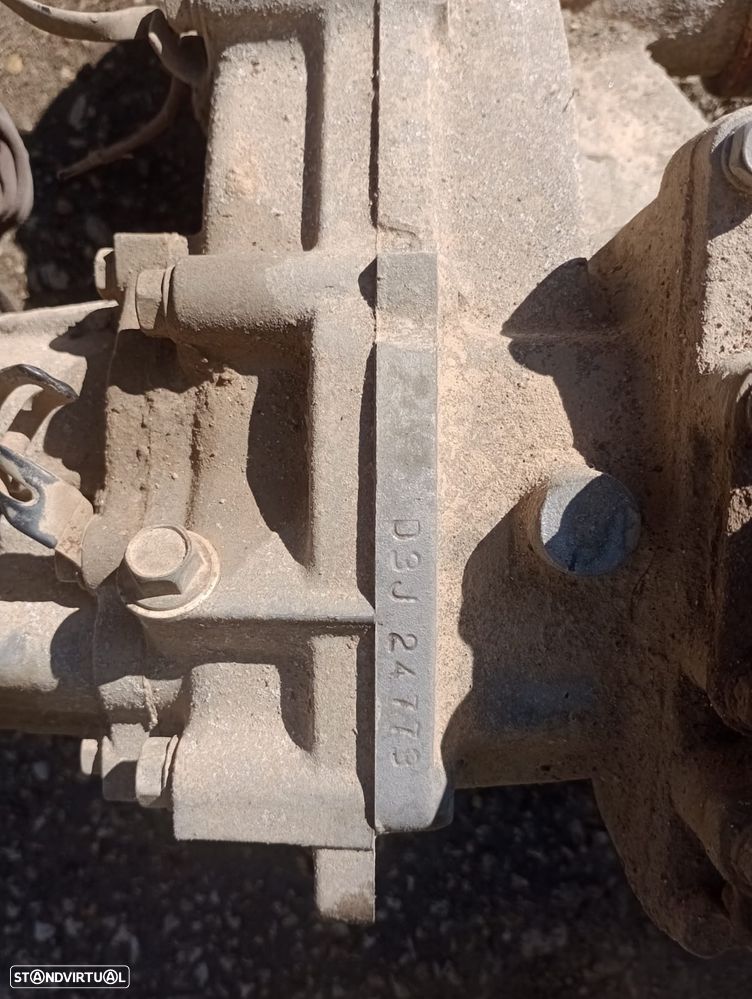 Caixa de velocidades Hyundai Galloper -2000 - Mitsubishi Pajero ref: D3J24773 - 5