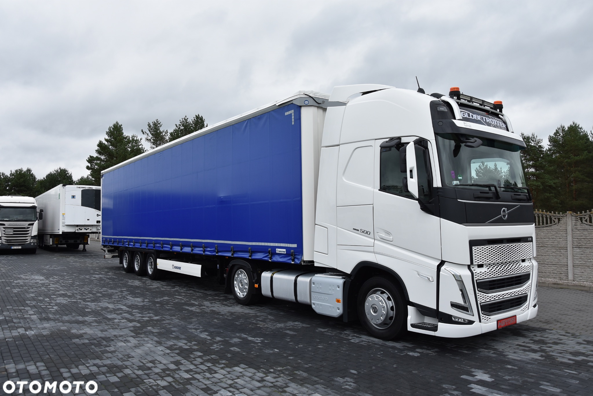 Volvo FH  XL 500  LOW-DECK SALON POLSKA + KRONE  MEGA 2022 SALON POLSKA  !!! - 5