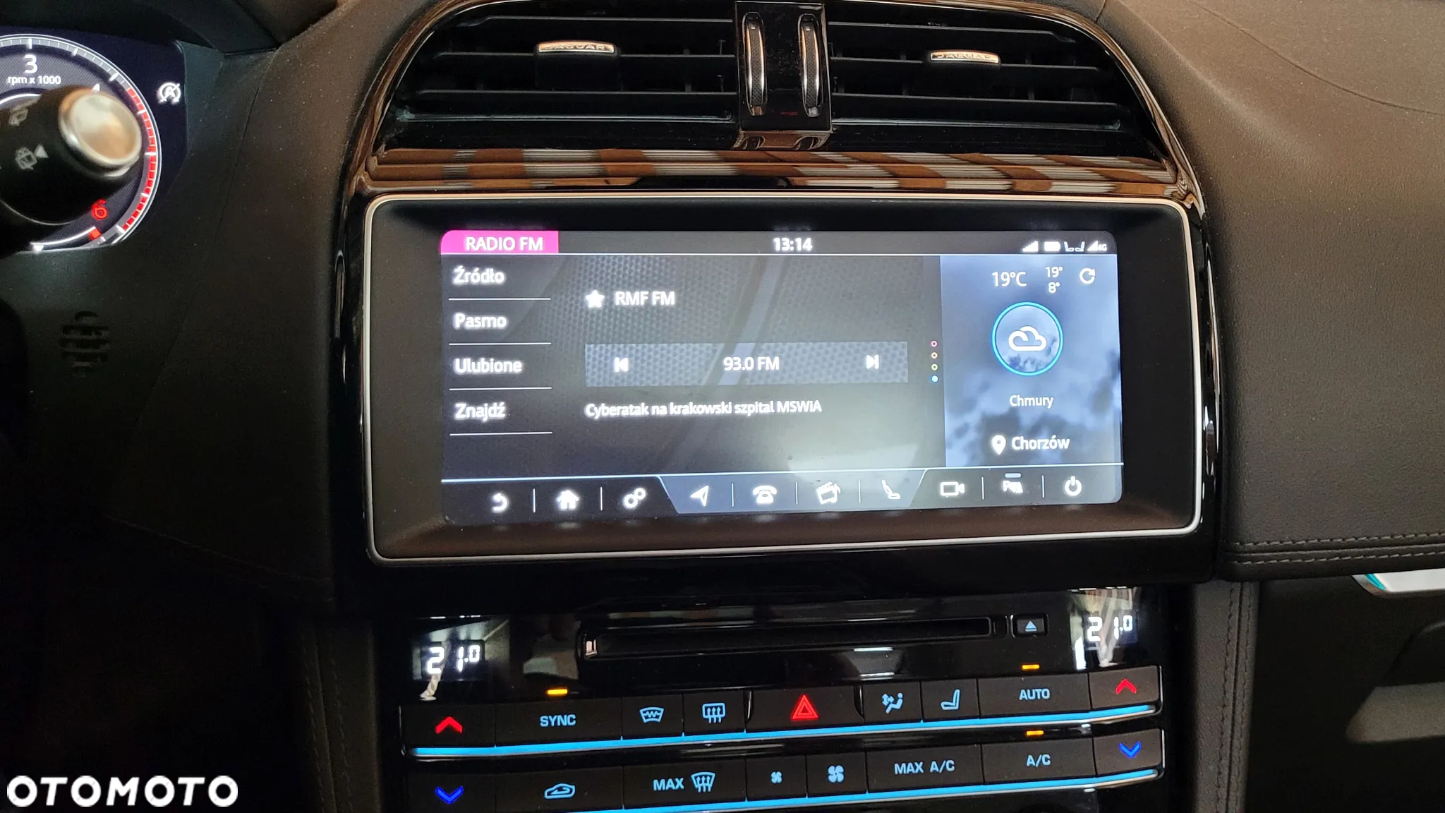 Jaguar F-Pace 2.0 i4D AWD Prestige - 14