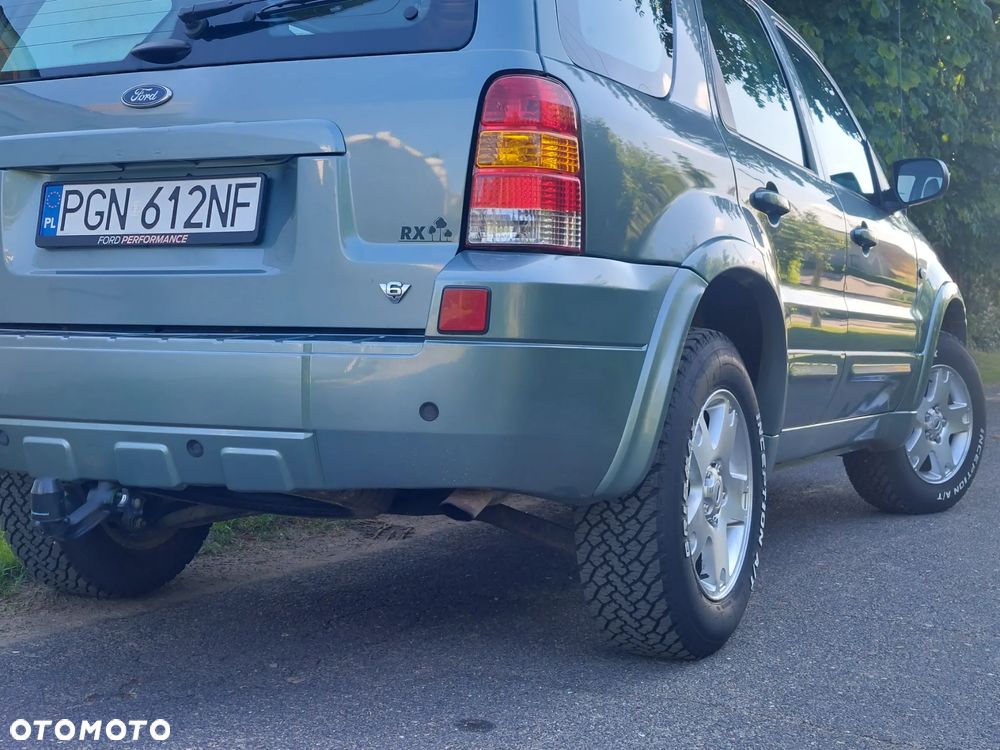 Ford Maverick 3.0 V6 Limited - 4