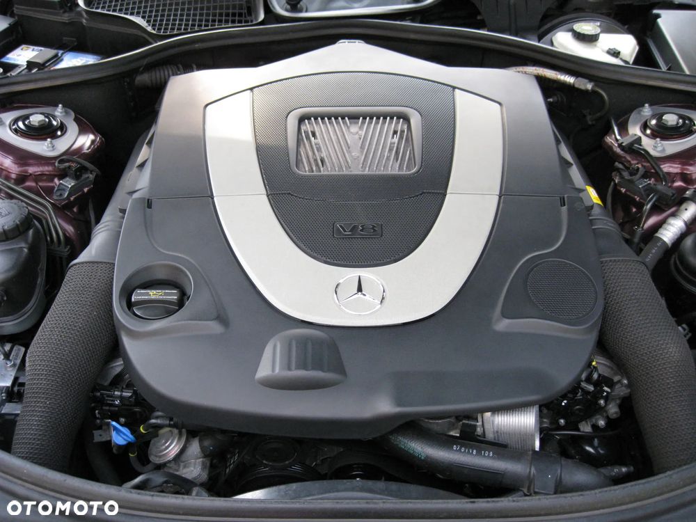 Mercedes-Benz CL 500 7G-TRONIC - 38