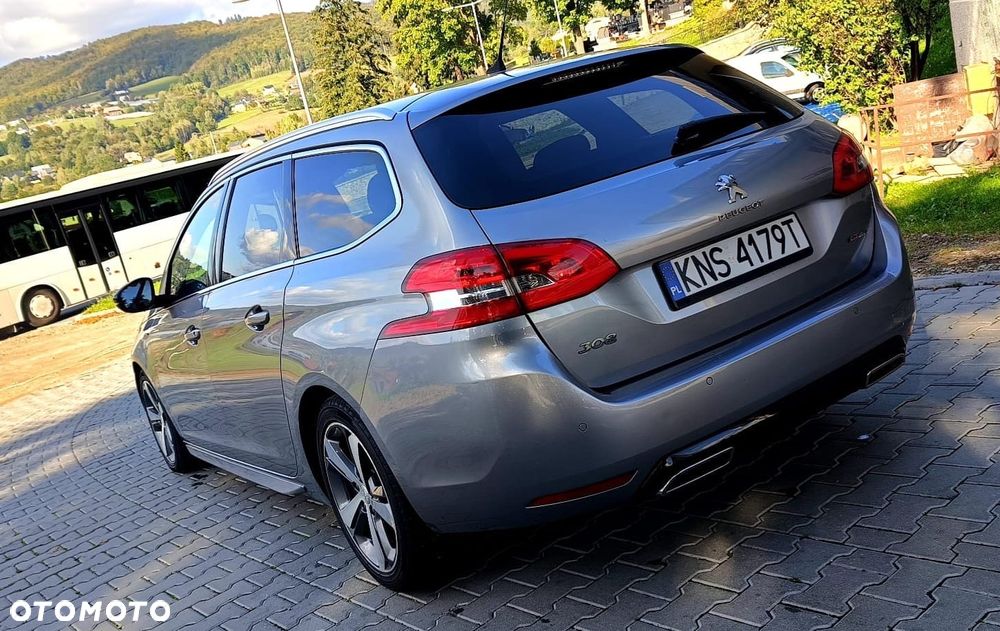 Peugeot 308 BlueHDi FAP 150 EAT6 Stop&Start GT-Line Edition - 6