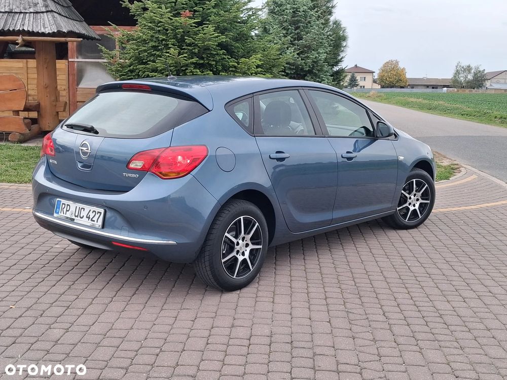 Opel Astra 1.4 Turbo Edition - 9