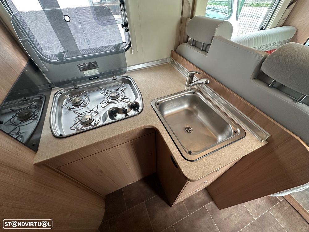 Burstner Ixeo it734 - 14