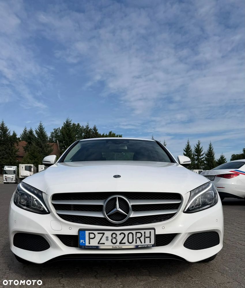 Mercedes-Benz Klasa C 160 9G-TRONIC