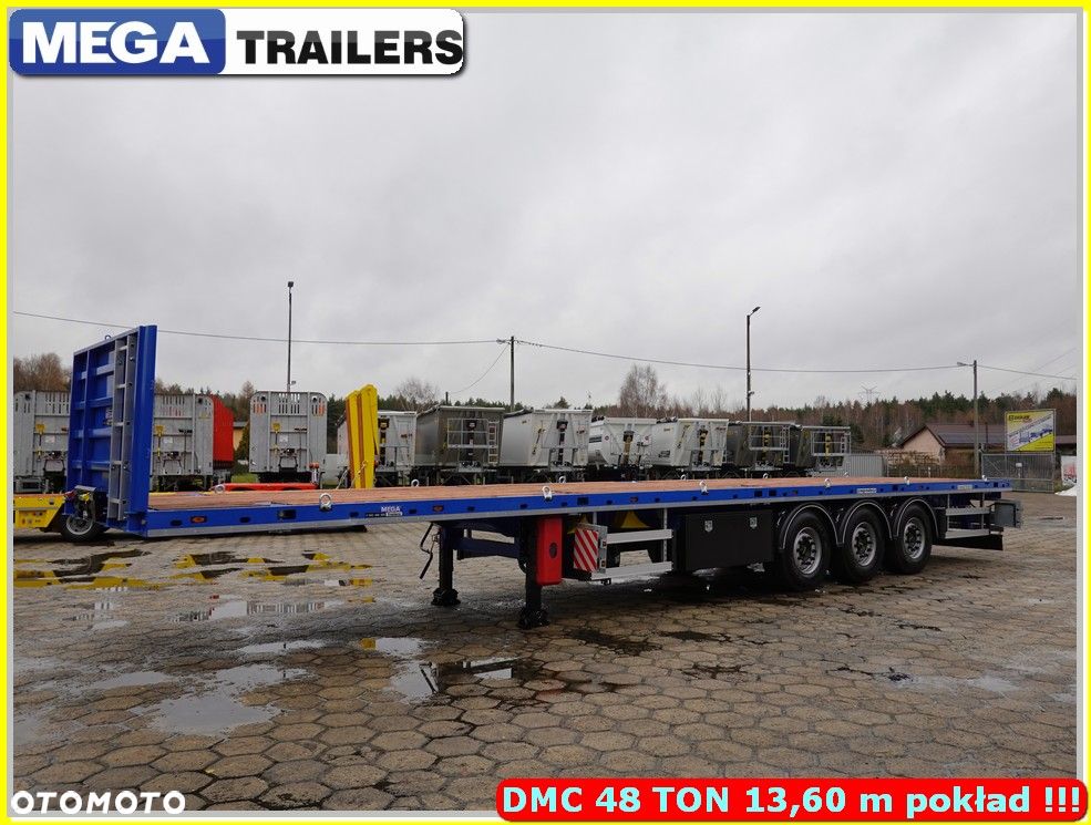 Inny Platforma DMC 45 TON, PODŁOGA OMEGA, ZAMKI KONTENEROWE !!! - 37