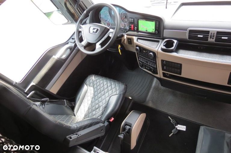 MAN TGX 18.500 PO AKCJI SERWISOWEJ  4x4  HYDRODRIVE HYDRAULIKA PO KONTRAKCIE SERWIS MAN - 13