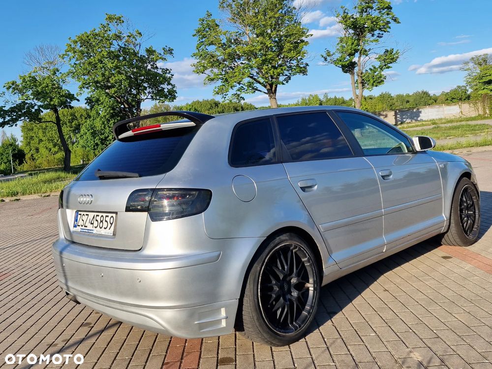 Audi A3 Sportback 2.0 TDI DPF Ambiente - 8