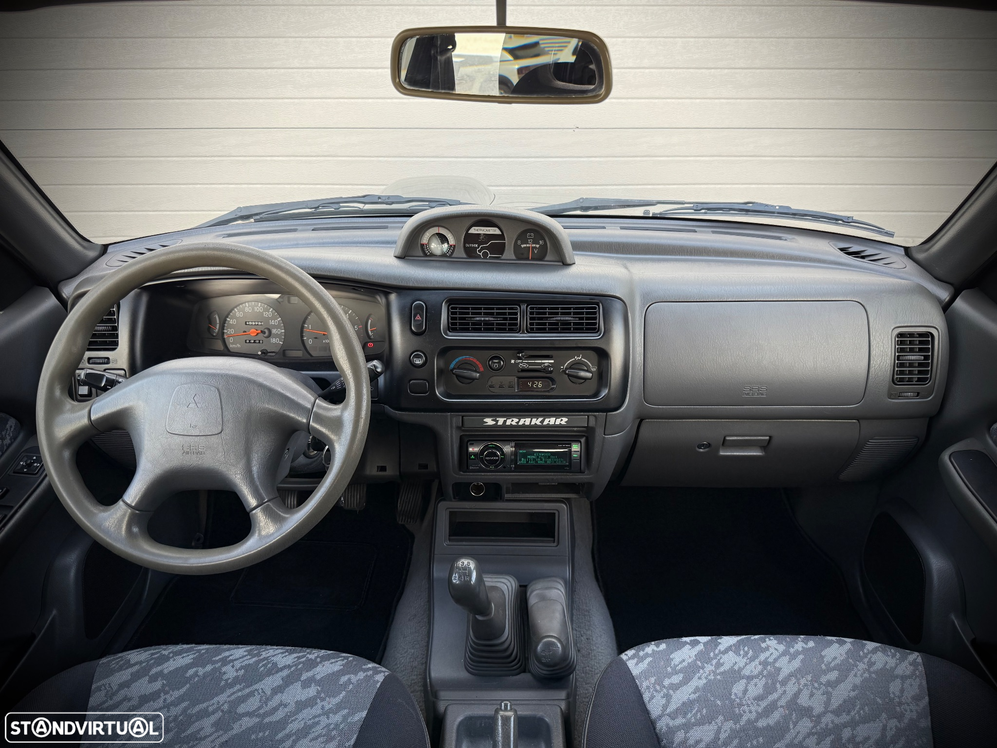 Mitsubishi L200 2.5 TD Strakar Sport CD - 6