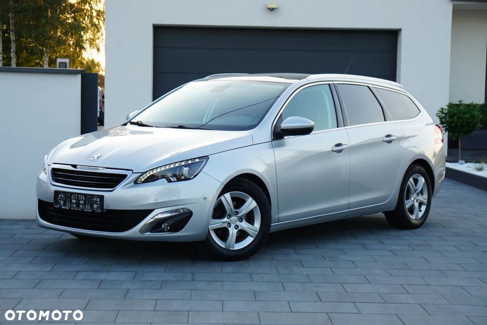 Peugeot 308 BlueHDi FAP 120 EAT6 Stop & Start Allure - 8