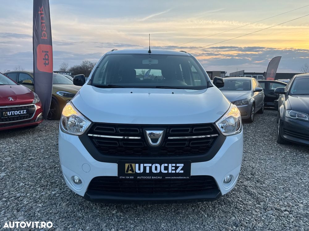 Dacia Lodgy Blue dCi 115 Comfort - 3