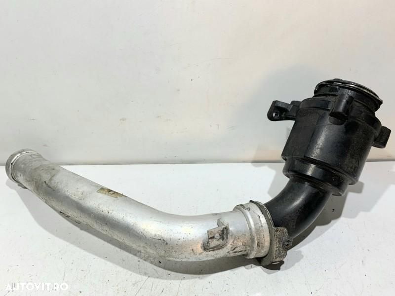 Teava cu rezonator aer turbo Mercedes ML (2006-2011)[w164] 2.2 cdti A642 A6421400687 - 1