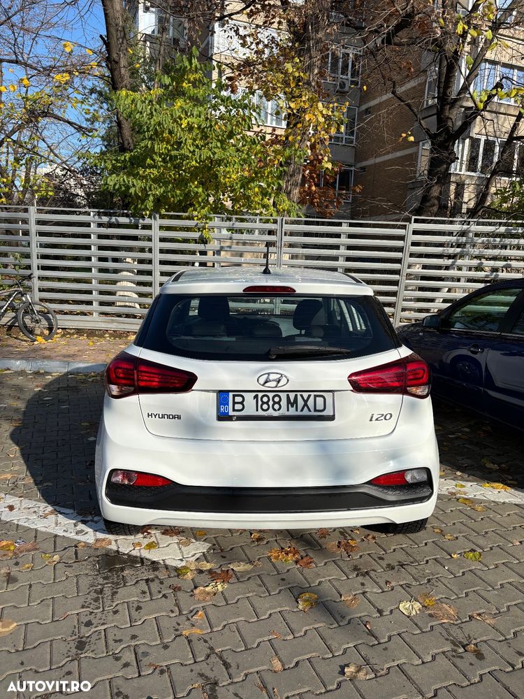 Hyundai i20 1.25 75CP M/T Comfort - 4