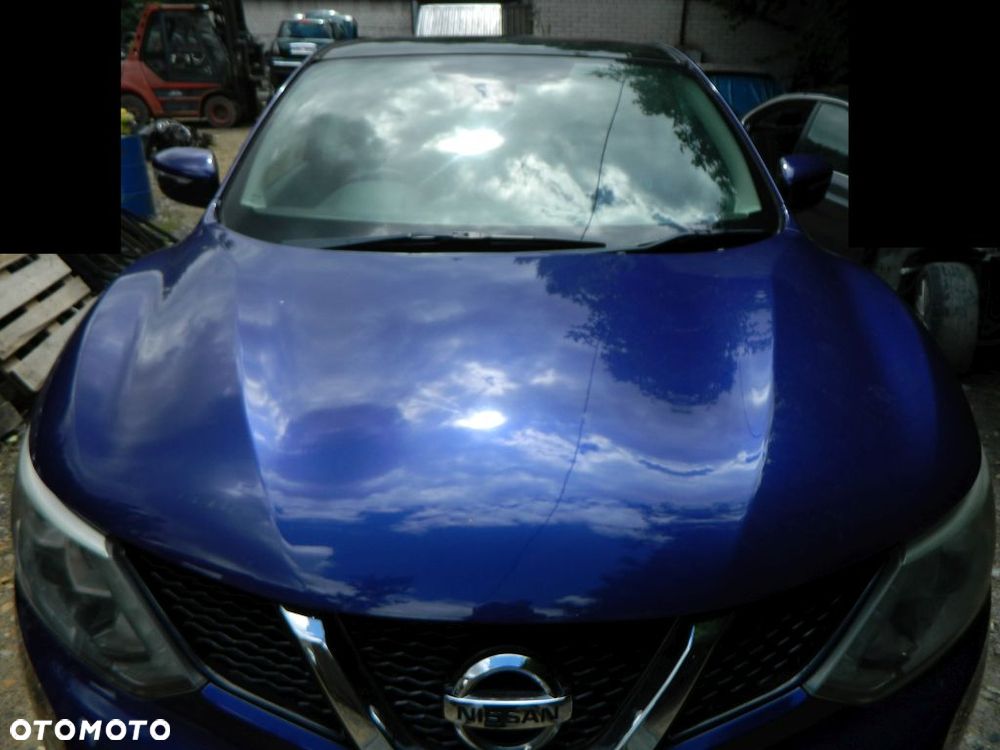 Nissan Qashqai J11 na części kolor RBN G - 2