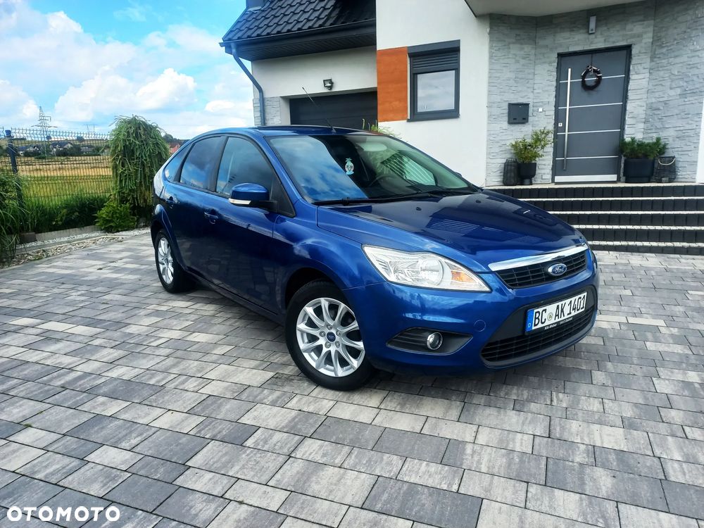 Ford Focus 1.6 16V Ambiente - 10