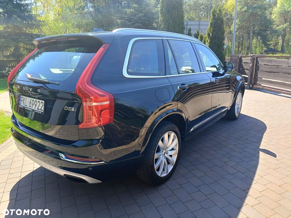 Volvo XC 90 D5 AWD Inscription 7os - 17