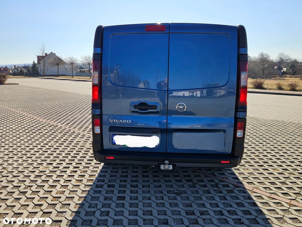 Opel Vivaro L2-long 5 osób , Brygadówka - 8
