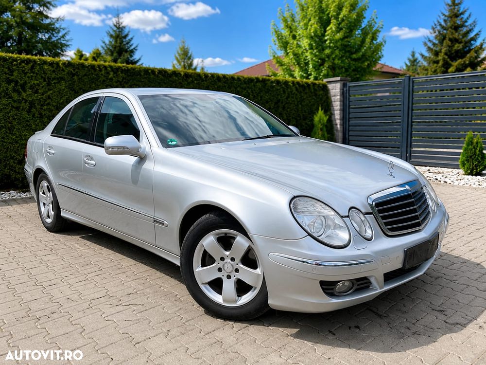 Mercedes-Benz E 220 CDI Automatik Avantgarde - 4