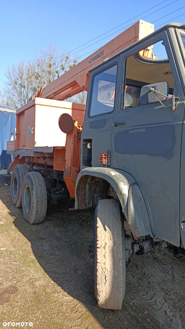 Star 266 Most napędowy 6x6