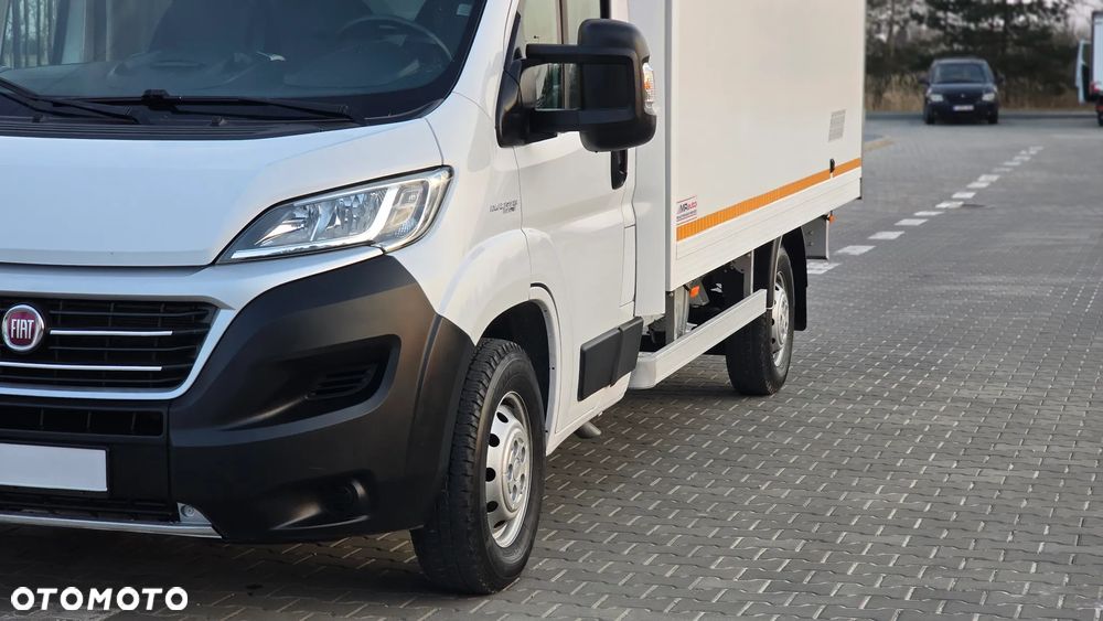 Fiat DUCATO MAXI ❗️DUŻY KONTENER / IZOTERMA 8EP MRAUTO / PODUSZKI PNEUMATYCZNE / SALON POLSKA / 1 WŁ / PO DUŻYM SERWISIE / TEMPOMAT / NAVI / PODUSZKI PNEUMATYCZNE / JAK NOWY ❗️❗️ - 12