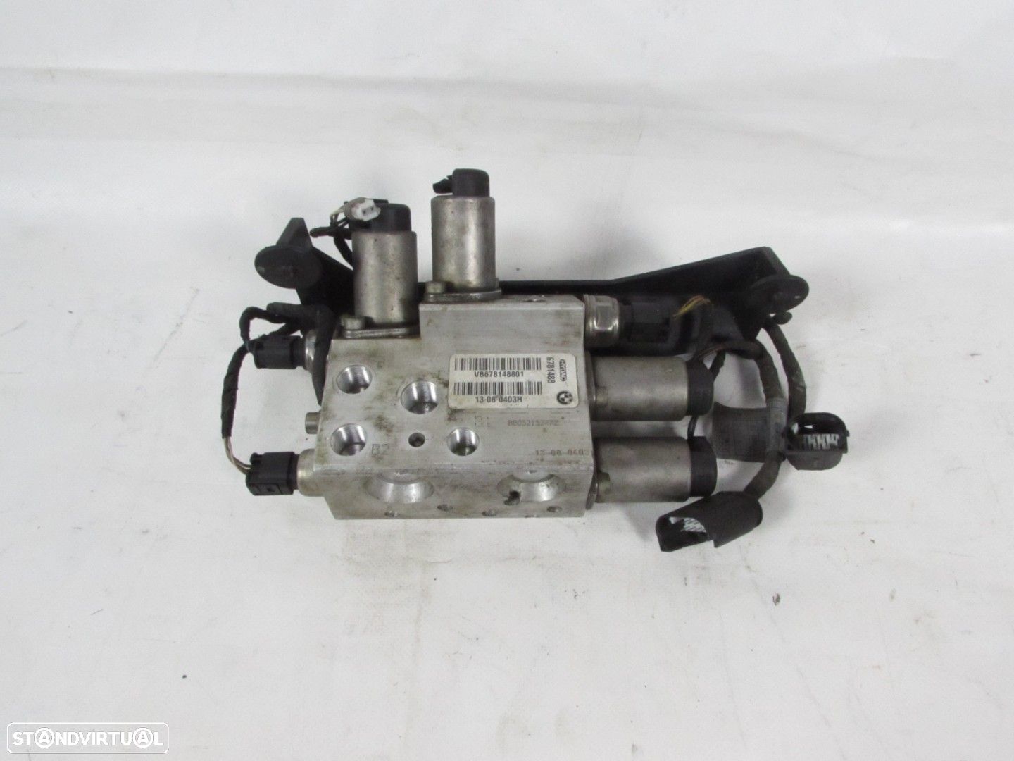 Bloco de Válvulas Seminovo/ Original BMW 5 (E60)/BMW 5 Touring (E61)/BMW 6 (E63)... - 1