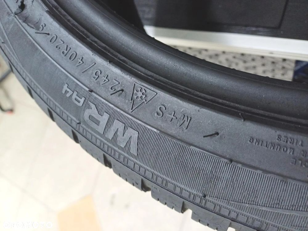 2x 245/40r20 NOKIAN 2020 opony ZIMOWE 6mm 52405 - 4