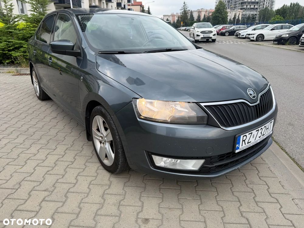 Skoda RAPID Spb 1.6 TDI DPF Elegance Max - 19