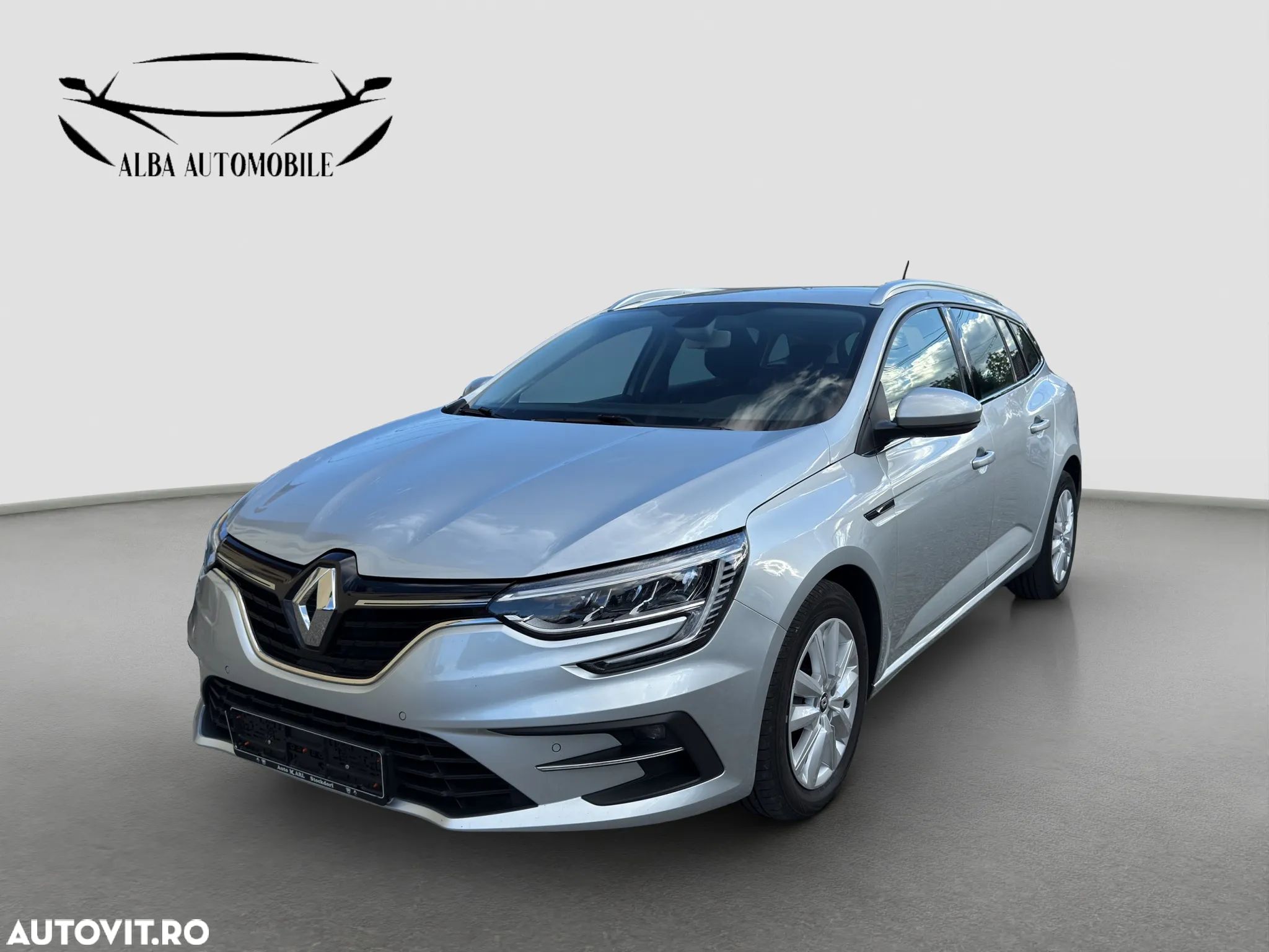 Renault Megane Grandtour BLUE dCi 115 BUSINESS EDITION - 1
