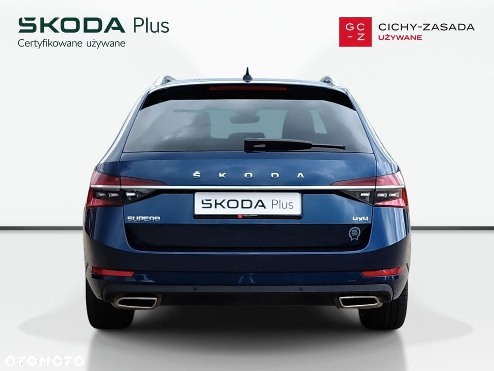 Skoda Superb 2.0 TSI 4x4 L&K DSG - 5