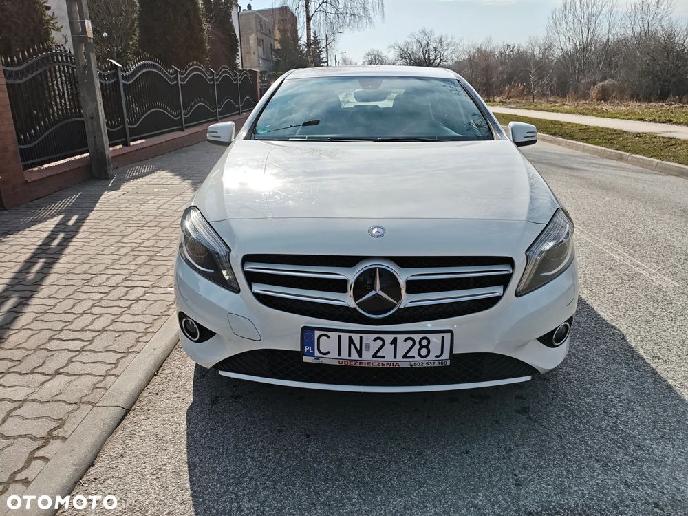 Mercedes-Benz Klasa A 180 (BlueEFFICIENCY) - 4