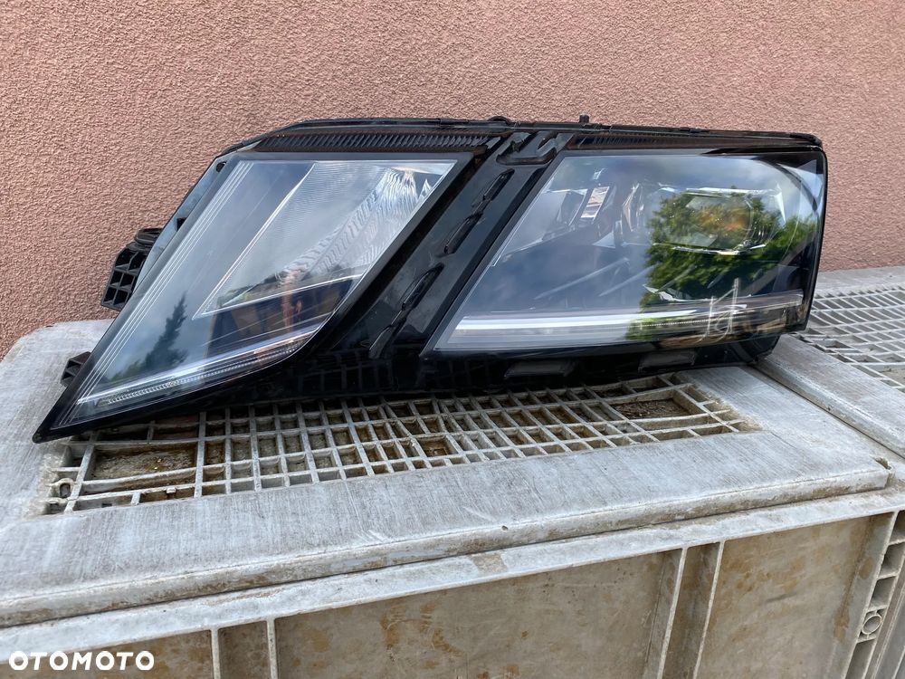 lampa octavia III 3 lift full led lewa eu cała - 2