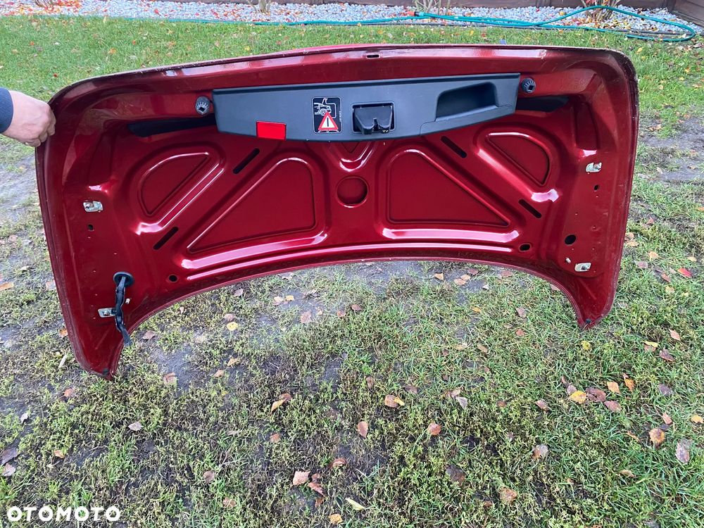 MERCEDES slk 172 kompletna tylna klapa kolor 996 igla - 2